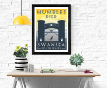 Load image into Gallery viewer, Mumbles Pier (Swansea, South Wales)
