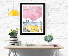 Load image into Gallery viewer, Aberavon Beach (Make a splash. go to the beach)