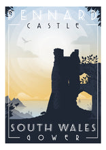 Load image into Gallery viewer, Pennard Castle (Gower, South Wales)