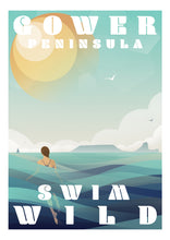 Load image into Gallery viewer, Swim Wild (Gower Peninsula, Rhossili)