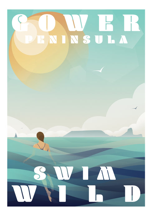 Swim Wild (Gower Peninsula, Rhossili)