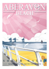 Load image into Gallery viewer, Aberavon Beach (Make a splash. go to the beach)