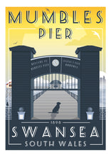 Load image into Gallery viewer, Mumbles Pier (Swansea, South Wales)