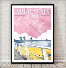 Load image into Gallery viewer, Aberavon Beach (Make a splash. go to the beach)