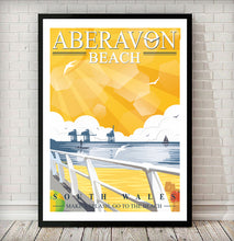 Load image into Gallery viewer, Aberavon Beach (Make a splash. go to the beach)