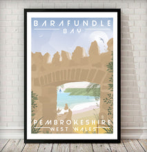 Load image into Gallery viewer, Barafundle Bay (Pembrokeshire West Wales )
