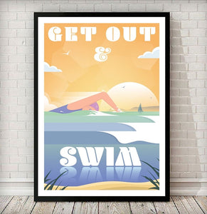 Get out & Swim