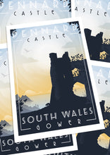 Load image into Gallery viewer, Pennard Castle (Gower, South Wales)