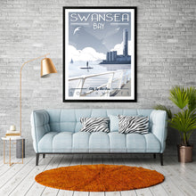 Load image into Gallery viewer, Swansea Bay (Meridian Tower & Marina)