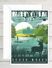 Load image into Gallery viewer, A6 Margam Park (South Wales) Greeting Card