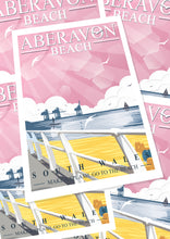 Load image into Gallery viewer, Aberavon Beach (Make a splash. go to the beach)