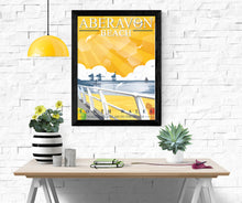 Load image into Gallery viewer, Aberavon Beach (Make a splash. go to the beach)
