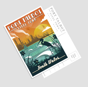Gower Coastal Postcards (Pack of 10, version 2)