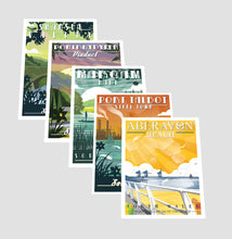 Load image into Gallery viewer, Neath &amp; Port Talbot Postcards (Pack of 5)