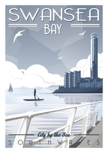 Load image into Gallery viewer, Swansea Bay (Meridian Tower & Marina)