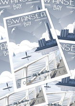 Load image into Gallery viewer, Swansea Bay (Meridian Tower & Marina)