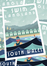 Load image into Gallery viewer, Swim Langland (South Wales)