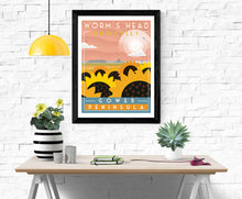 Load image into Gallery viewer, Worm&#39;s Head (Sunflowers at sun set)