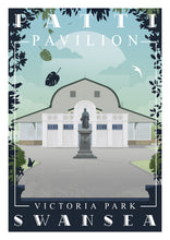 Load image into Gallery viewer, Patti Pavilion (Victoria Park) Swansea