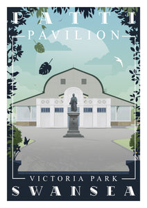 Patti Pavilion (Victoria Park) Swansea