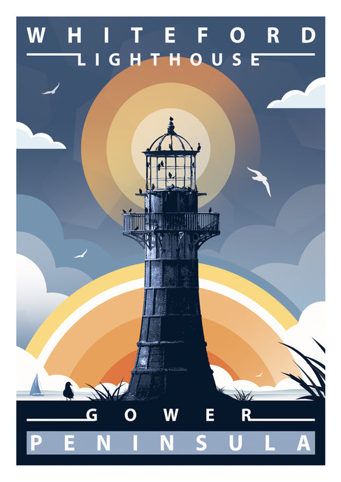 Whiteford Lighthouse (Gower Peninsula)