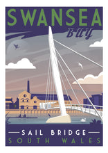 Load image into Gallery viewer, Swansea Bay Marina (Sail Bridge)