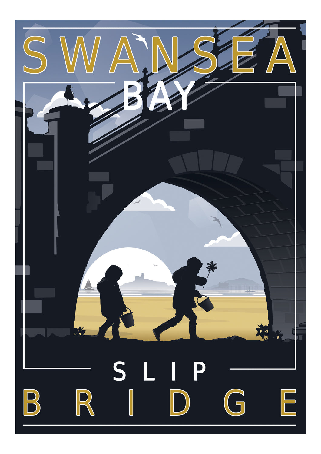 Swansea Bay Slip Bridge