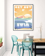 Load image into Gallery viewer, Get out &amp; Swim