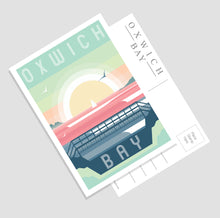 Load image into Gallery viewer, Modern &amp; Minimalistic Gower postcards (Pack of 7)