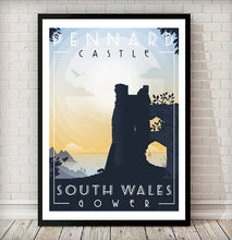Load image into Gallery viewer, Pennard Castle (Gower, South Wales)