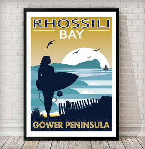 Rhossili Bay (Gower Peninsula)