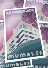 Load image into Gallery viewer, Rotherslade. Mumbles (80&#39;s Miami style)