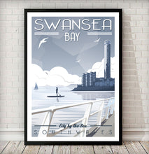 Load image into Gallery viewer, Swansea Bay (Meridian Tower &amp; Marina)