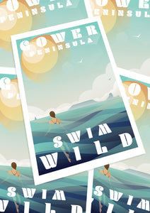 Swim Wild (Gower Peninsula, Rhossili)