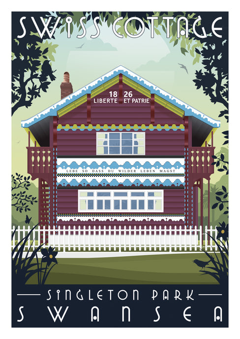Swiss Cottage (Singleton Park) Swansea