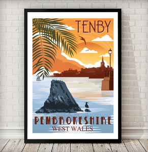 Tenby / West Wales (Pembrokeshire)