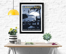 Load image into Gallery viewer, Langland Bay (Beautiful one day, perfect the next)