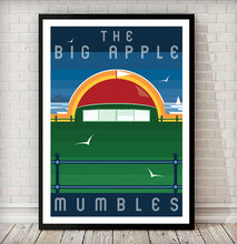 Load image into Gallery viewer, The Big Apple (Mumbles, South Wales) Modern &amp; Minimalistic Print