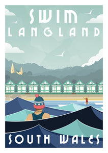 Swim Langland (South Wales)