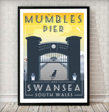 Load image into Gallery viewer, Mumbles Pier (Swansea, South Wales)