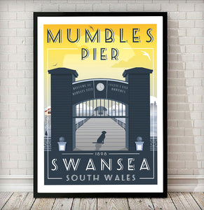 Mumbles Pier (Swansea, South Wales)