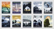 Load image into Gallery viewer, Gower Coastal Postcards (Pack of 10, version 2)