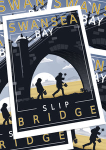 Swansea Bay Slip Bridge