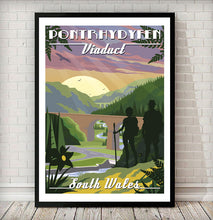 Load image into Gallery viewer, Pontrhydyfen Viaduct (Afan Valley)